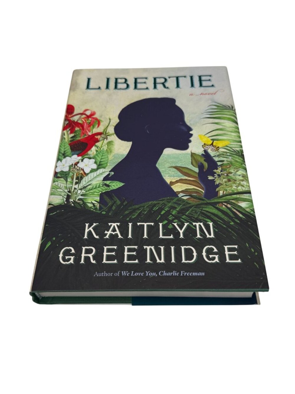 Libertie Kaitlyn Greenidge Hardcover New Historical Fiction Novel 2021 Literary